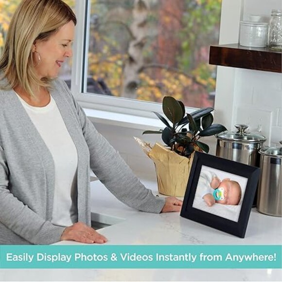 iHome WiFi Digital Picture Frame - Picture 5 of 6